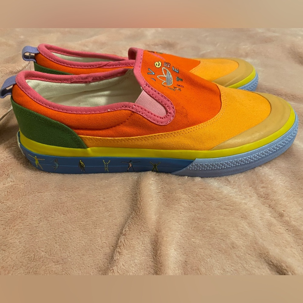 Adidas men’s slip ons